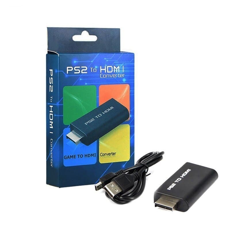 Hdmi 適配器轉換器 PS2 到 HDMI 電纜 PS2 轉換器包 ps HDMI 電源線/PS2 到 HDMI 音頻