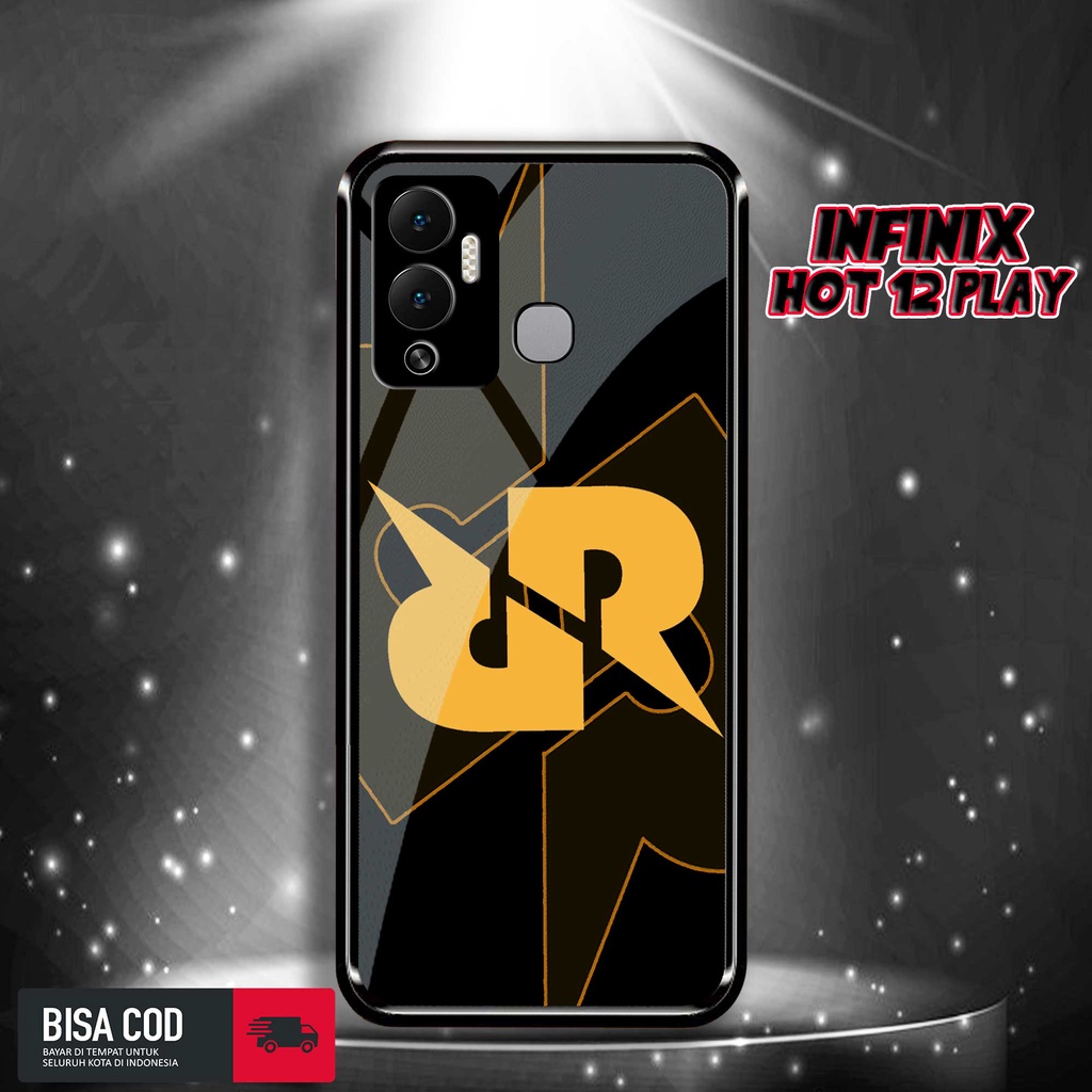 CASE INFINIX HOT 12 PLAY 2023 圖案外殼 INFINIX HOT 12 PLAY 最新硬殼光