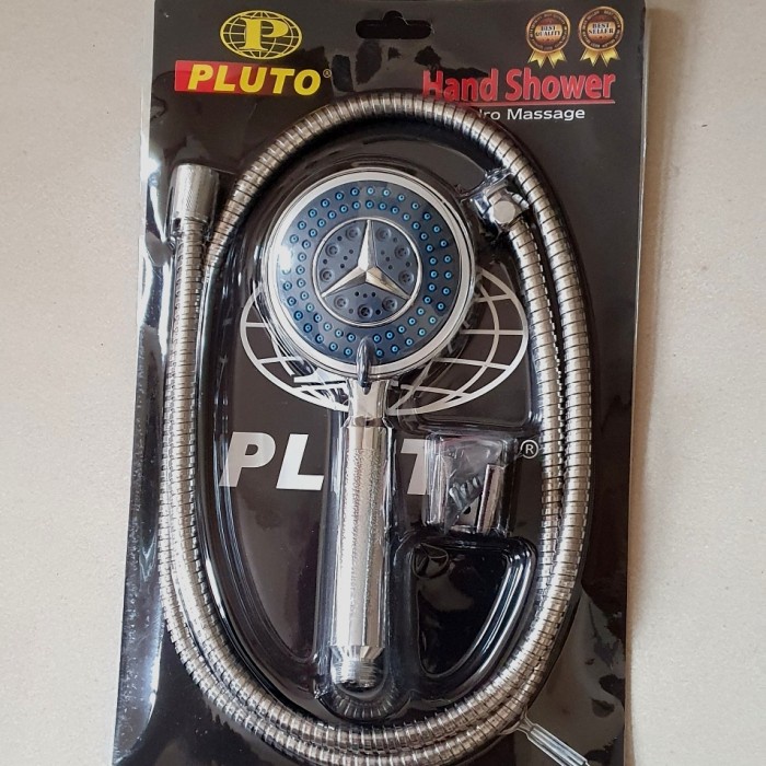 Pluto Chrome 手持花灑套裝