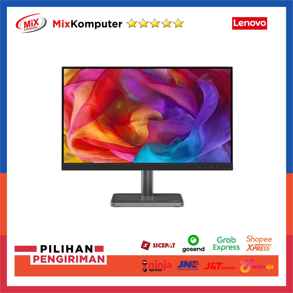 Led 顯示器 Lenovo L24i-30 LCD 23.8 全高清 75Hz