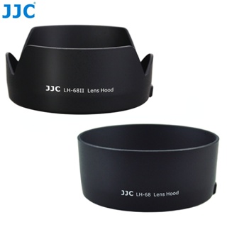 JJC LH-68遮光罩 可反扣安裝 Canon EF 50mm F1.8 STM 鏡頭專用 替代佳能 ES-68