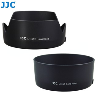 JJC 佳能遮光罩 Canon EF 50mm F1.8 STM 鏡頭專用 替代佳能 ES-68相機遮陽罩 可反扣安裝
