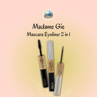 Madame GIE Gorgeous Wink Celebs 睫毛膏眼線筆 2 合 1 化妝防水