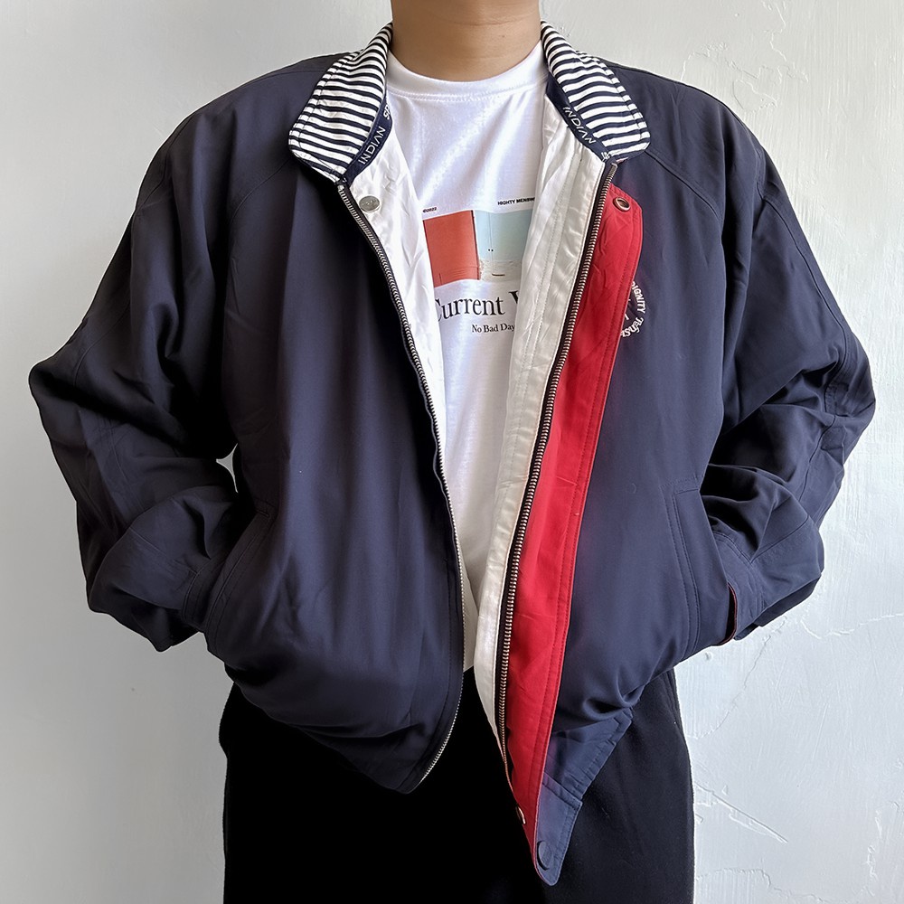 Harrington Indian Bluster 復古休閒夾克