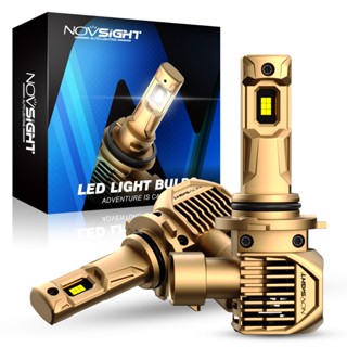 Novsight 汽車LED大燈 N62Y HB4/9006 即插即用 22000LM 100W 黃光3000K 汽車霧