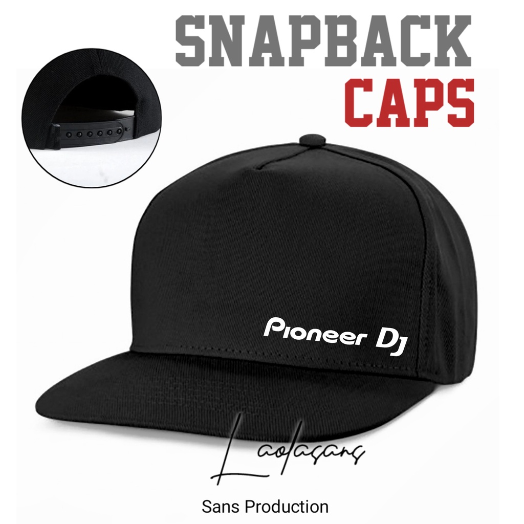 Snapback 帽子 Pioneer DJ Premium 原裝 Snapback Yuupong 中性嘻哈帽