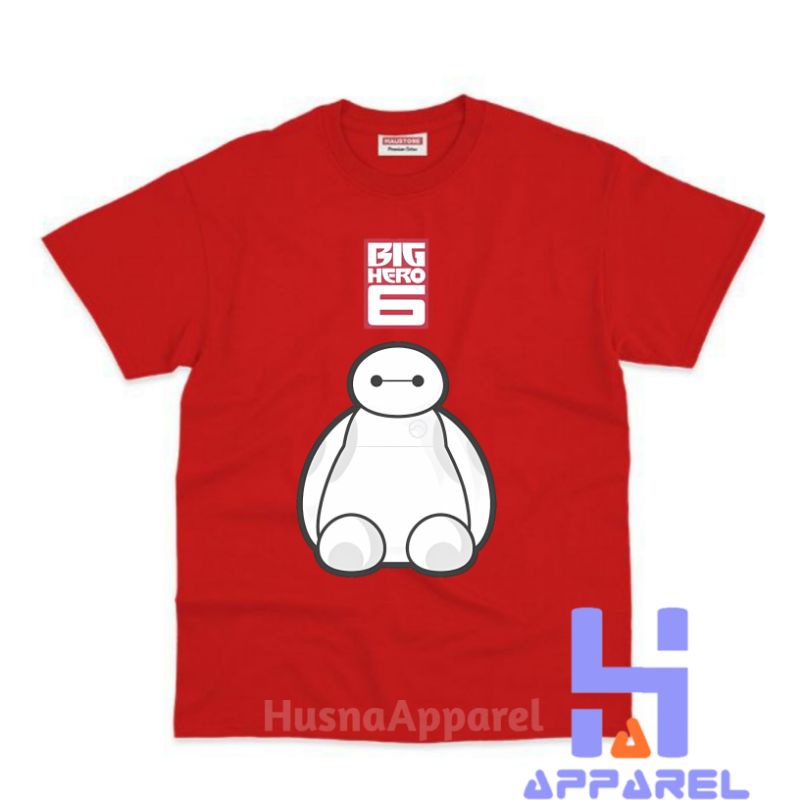 童裝兒童 T 恤 BIG HERO 6 BAYMAX