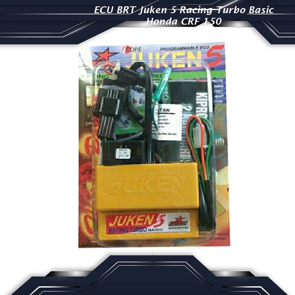 Ecu BRT Juken 第 5 款賽車渦輪基本款本田 Crf150