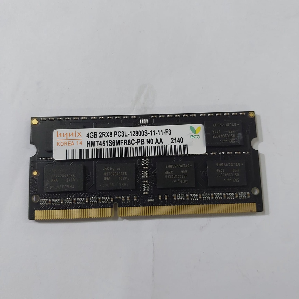 內存 SODIM DDR3L 4GB 12800 SKHYNIX