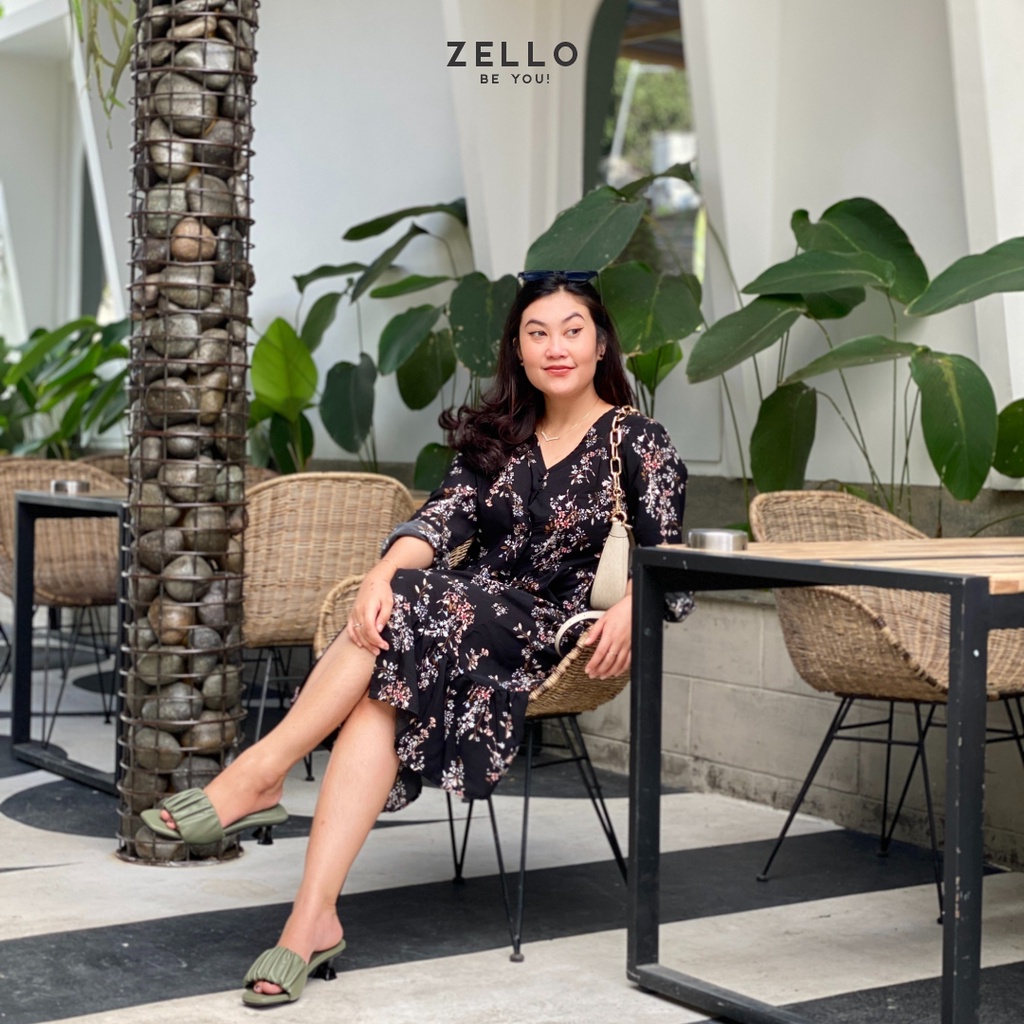 Zello 拖鞋女式涼鞋跟 5 厘米