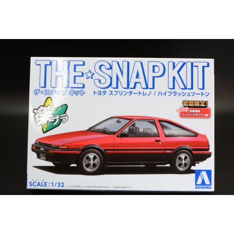 青島 06468 1/32 SNAP KIT 豐田 Sprinter Trueno