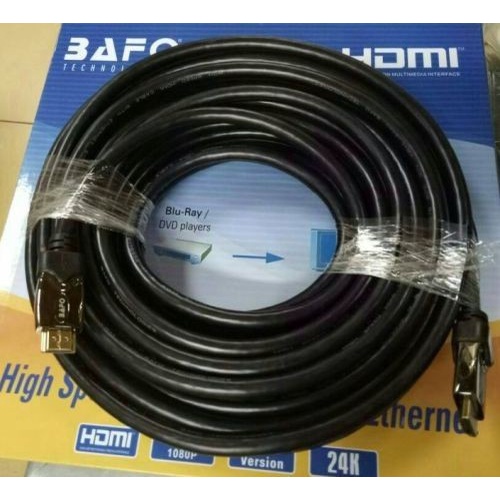 Bafo HDMI 線 10 米 v2.0