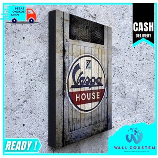Vespa 牆壁裝飾牆壁展示復古海報牆壁裝飾復古海報 WCSM