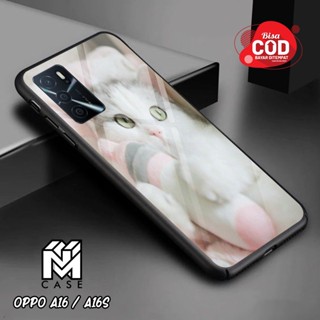 NM 保護殼 Hp 保護殼 Oppo A16 A16S 12 時尚保護殼 Cat 保護殼 Hp 保護殼軟殼硬殼背部保護膜