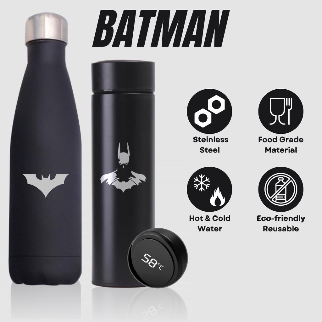蝙蝠俠不倒翁保溫瓶定制設計蝙蝠俠不倒翁