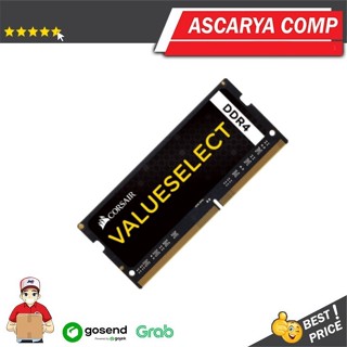 CORSAIR 海盜船 8GB DDR4 2133 MHz SODIMM 記憶體 RAM 筆記本電腦 CMSO8GX4M1