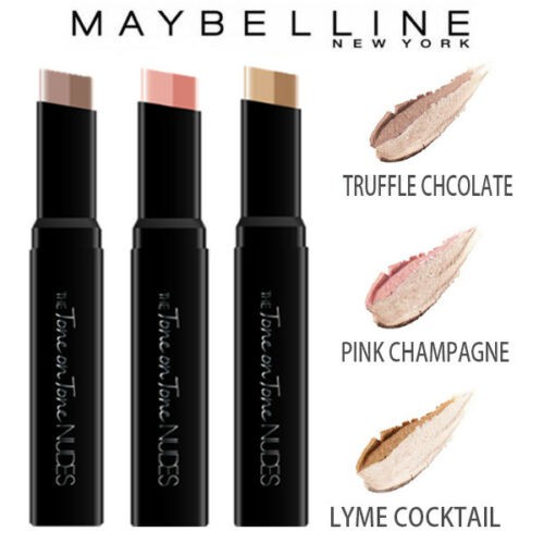 MAYBELLINE 美寶蓮 Tone On Tone Shadow Nudes 眼影眼影棒棒