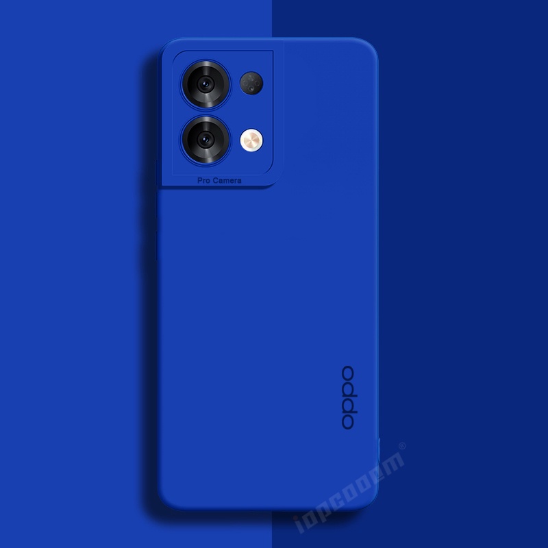 全新時尚軟矽膠手機殼 OPPO Reno 8 Pro Plus 5G 4G 8Z 8T A1 Pro 糖果色啞光保護套