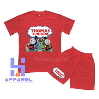 Thomas AND FRIENDS 兒童 T 恤