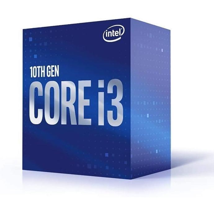 英特爾 處理器 Intel Core I3 10100 3.6Ghz 高達 4.3Ghz Comet Lake Lga1