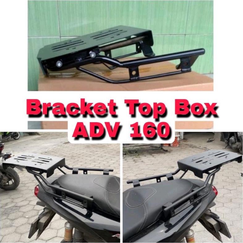 支架頂盒 ADV 150/ADV 160 滑動型號 kucay 支架滑動盒 Honda ADV 160/150 支架頂盒