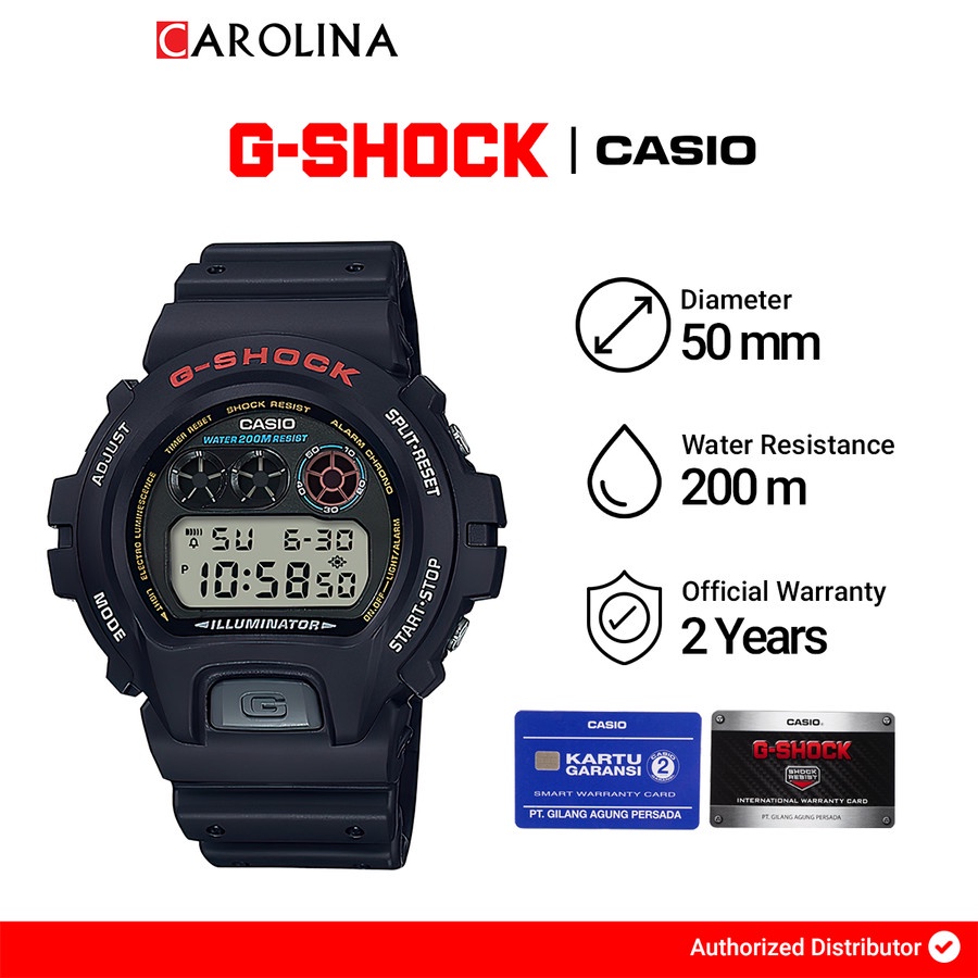 卡西歐 G-Shock DW-6900-1V 手錶