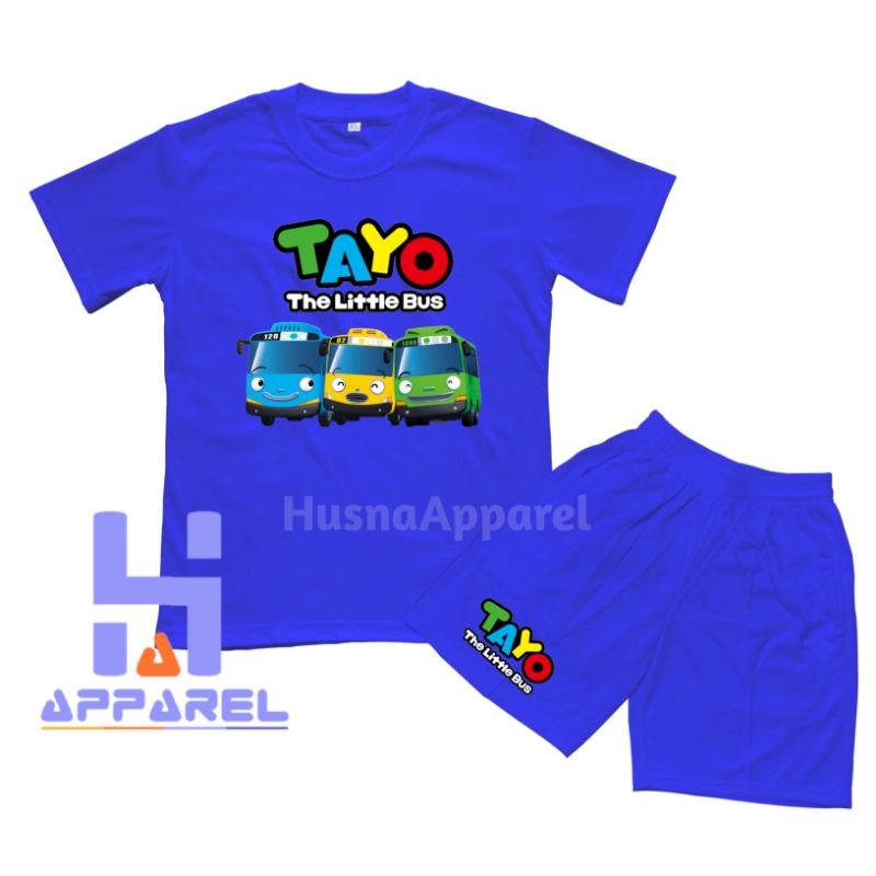 Tayo THE LITTLE BUS 兒童 T 恤