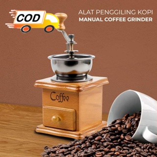 手動咖啡研磨機旋轉式磨豆機粉碎機粉碎機咖啡豆研磨機