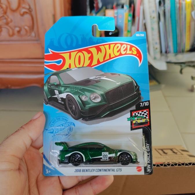 HOT WHEELS Hijau 風火輪 2018 賓利歐陸 GT3 綠色