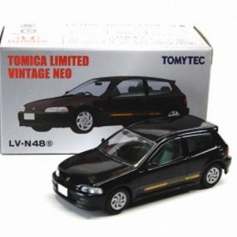 HONDA Tomica Limited Vintage TLV LV-N48g 本田思域 Si 20th