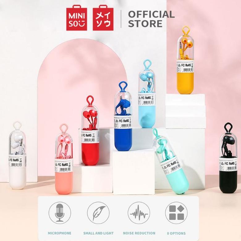 Sen079 Miniso 膠囊式耳機 +++