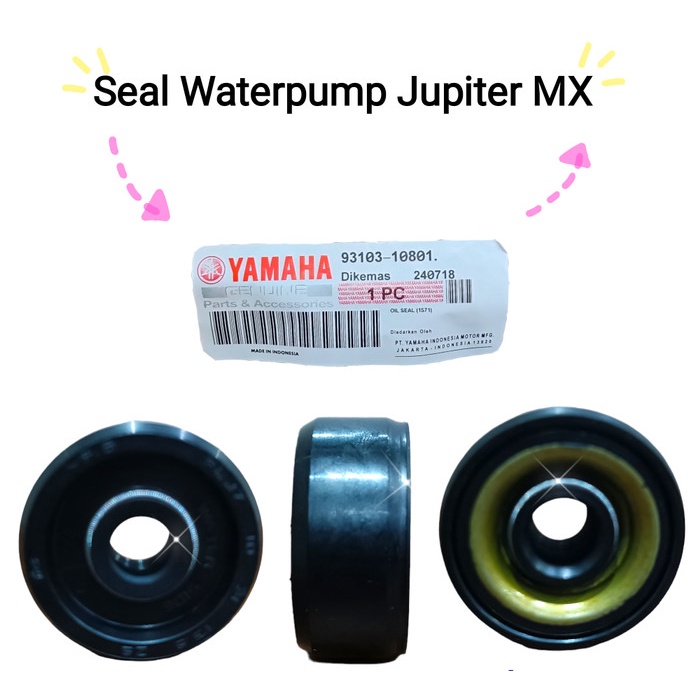 Jupiter MX 水泵密封代碼 93103-10801