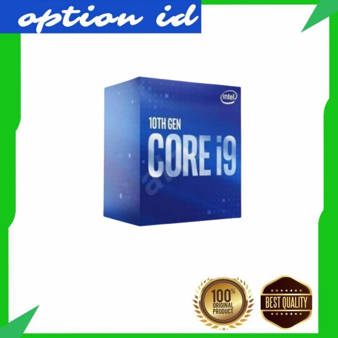 英特爾 處理器 Intel Core I9 10900 Gen 10 盒 Lga 1200 Comet Lake Cpu