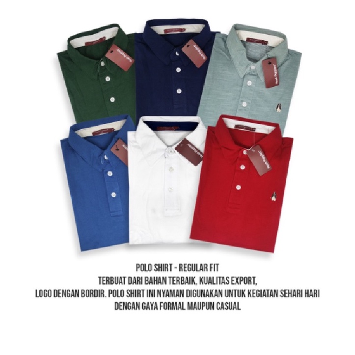 Hush Puppies 基本款 Polo 衫