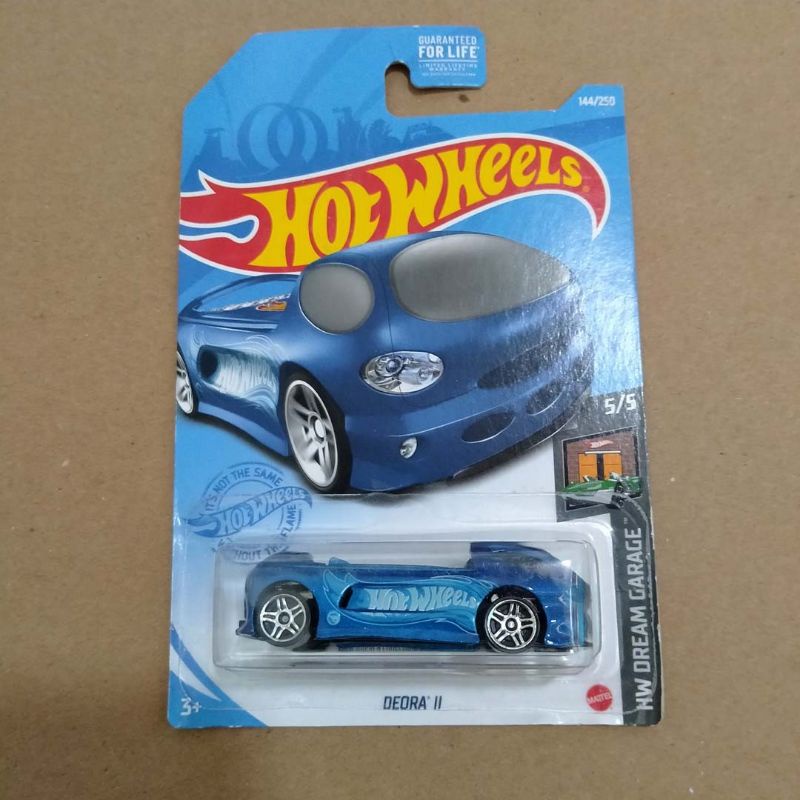 Hotwheels Deora ii 藍色