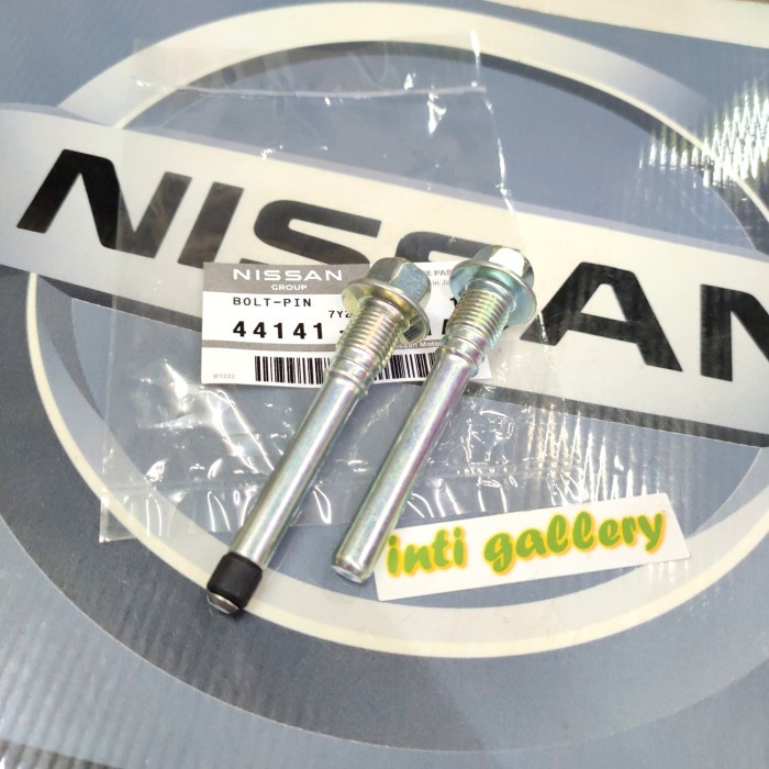 NISSAN 日產 Xtrail T30 後剎車卡鉗筆螺栓銷原裝