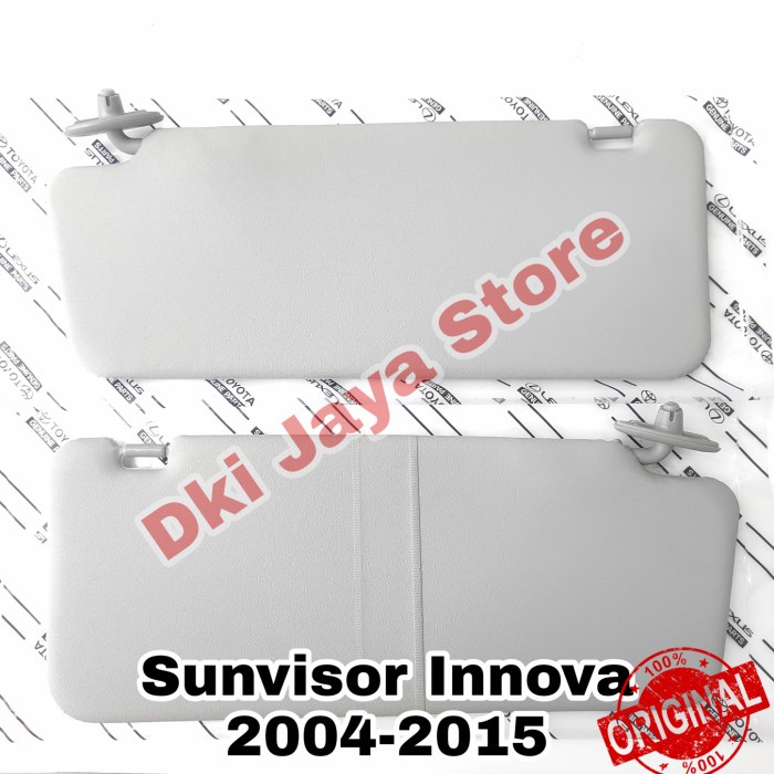 Sunvisor Sun Visor Sun Visor Innova 2004-2015 原裝品質現成奶油和阿布