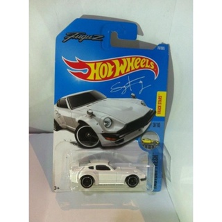 Hot Wheels 2017 工廠新鮮定制 Datsun 240Z 白色 MATTEL 2017