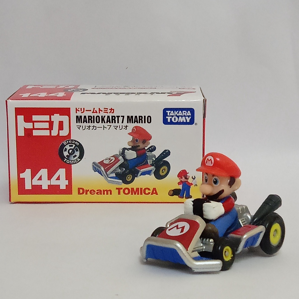 Tomica Dream Mariokart7 Mario 144 Takara Tomy 壓鑄汽車微型汽車遊戲系列兒童