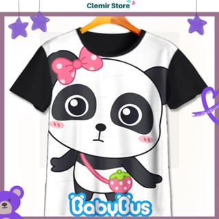 嬰兒巴士派對用品印度兒童 T 恤適合 1-12 歲 Sublime 3D 列印衣服嬰兒巴士派對用品印度 Clemir 商