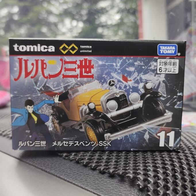 Tomica Unlimited 11 Lupin 第 3 款梅賽德斯奔馳 SSK