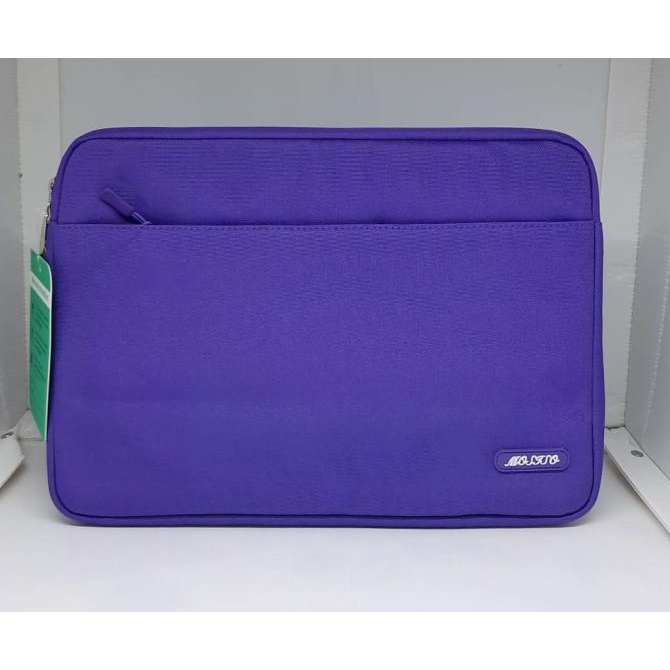 Ungu 筆記本電腦包/Macbook 軟殼保護套 Mosiso 防震 14 英寸紫色