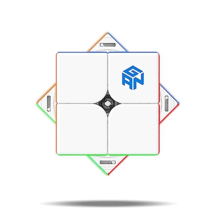 Rubik Gan 251M Leap 2x2 磁性 2x2x2 無貼紙 Gan251M 251M Leap