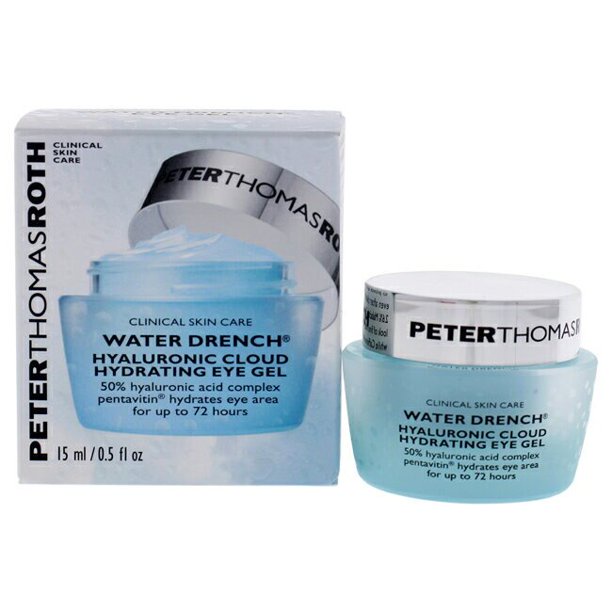 Peter Roth Water Drench 透明質酸雲保濕眼部凝膠眼部精華眼霜 15ml