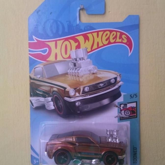 HOT WHEELS 風火輪超級尋寶 68 野馬