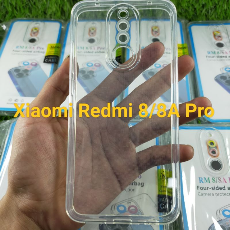 REDMI XIAOMI 透明氣囊小米紅米 8/8A Pro