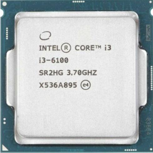 英特爾 Intel Core I3-6100處理器不帶盒子托盤不帶風扇