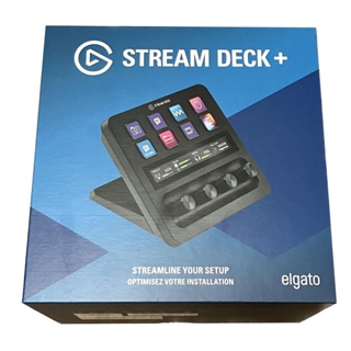 Elgato Stream Deck + (10GBD9901) USB-C 視頻直播操作控制台(平行進口)