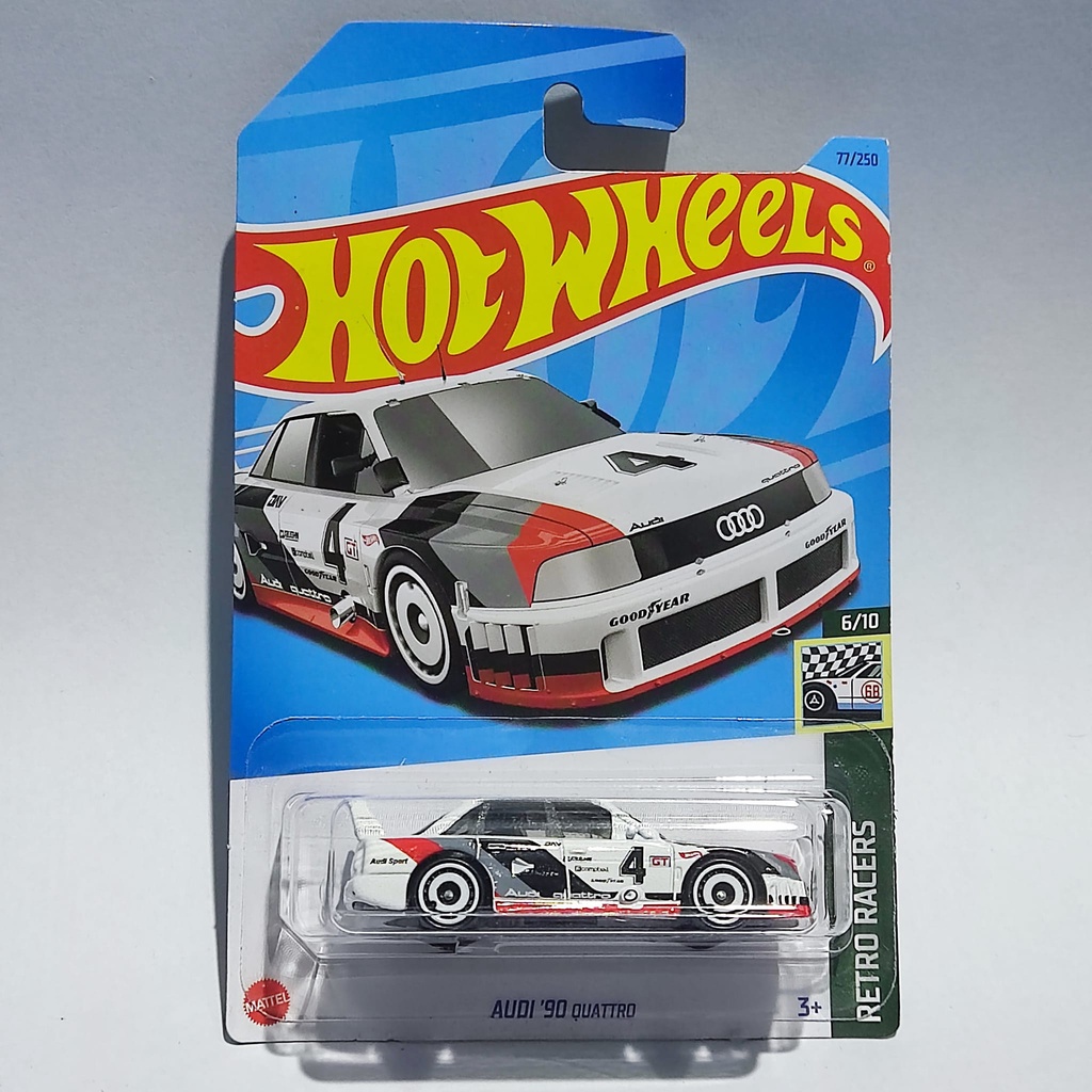 HOT WHEELS Putih 風火輪奧迪 90 Quattro 白色 F2023