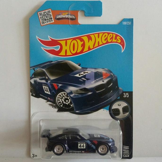 HOT WHEELS BMW 風火輪超級尋寶寶馬 Z4 M MOTORSPORT